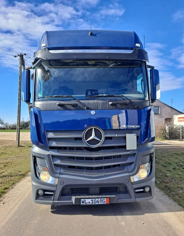 Mercedes-Benz Actros 2542 zestaw jumbo 7,70 - Truk dengan terpal samping: gambar 5 Mercedes-Benz Actros 2542 zestaw jumbo 7,70 - Truk dengan terpal samping: gambar 5