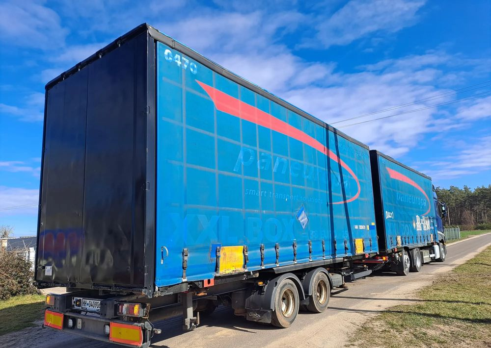 Mercedes-Benz Actros 2542 zestaw jumbo 7,70 - Truk dengan terpal samping: gambar 3 Mercedes-Benz Actros 2542 zestaw jumbo 7,70 - Truk dengan terpal samping: gambar 3