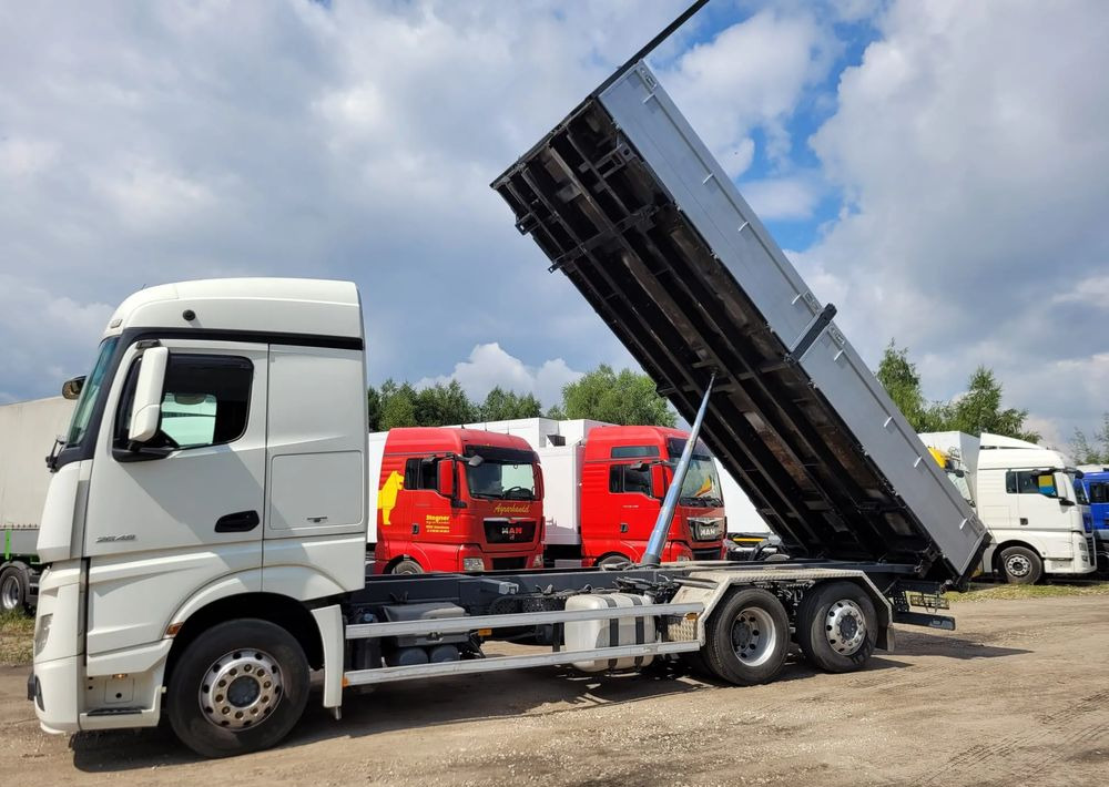 Mercedes-Benz Actros 2648 wywrotka faktura Vat - Truk jungkit: gambar 1 Mercedes-Benz Actros 2648 wywrotka faktura Vat - Truk jungkit: gambar 1