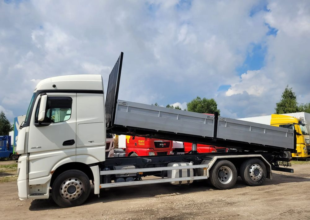 Mercedes-Benz Actros 2648 wywrotka faktura Vat - Truk jungkit: gambar 2 Mercedes-Benz Actros 2648 wywrotka faktura Vat - Truk jungkit: gambar 2