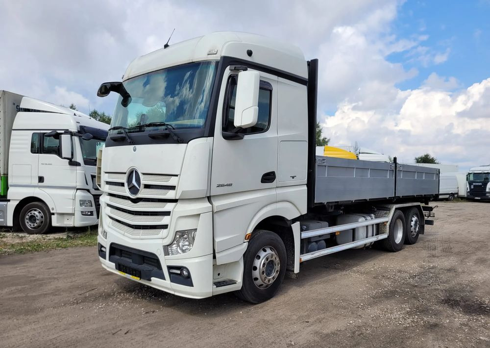 Leasing  Mercedes-Benz Actros 2648 wywrotka faktura Vat Mercedes-Benz Actros 2648 wywrotka faktura Vat: gambar 6
