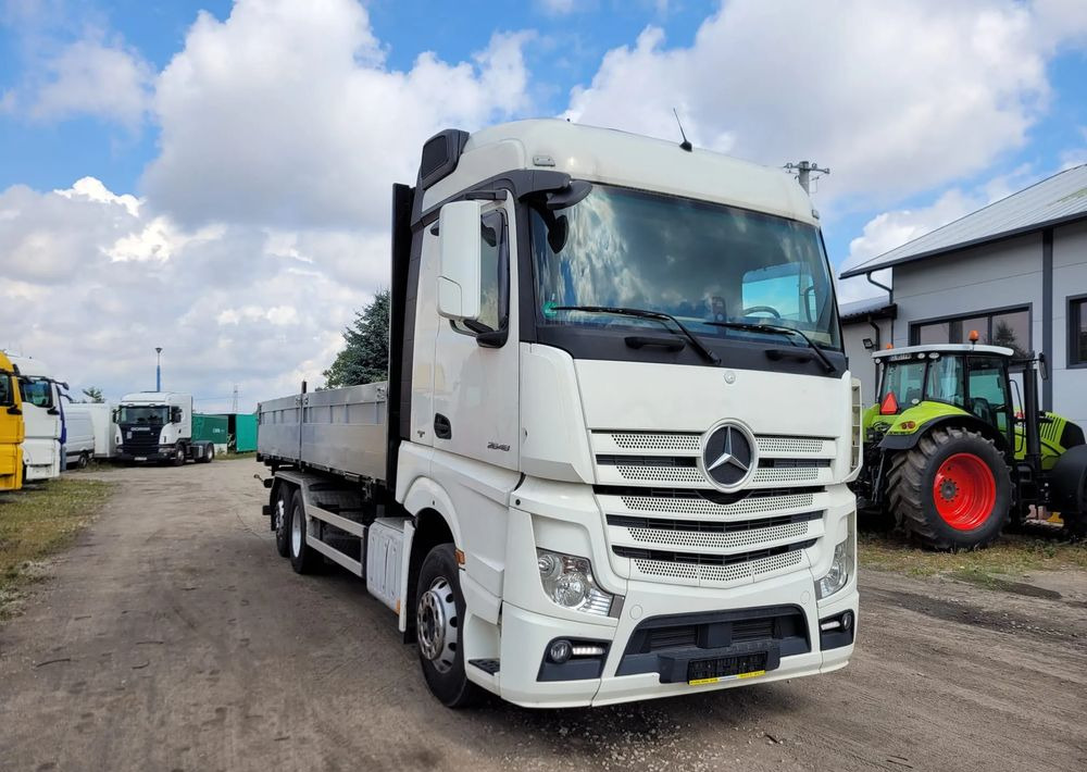 Leasing  Mercedes-Benz Actros 2648 wywrotka faktura Vat Mercedes-Benz Actros 2648 wywrotka faktura Vat: gambar 19