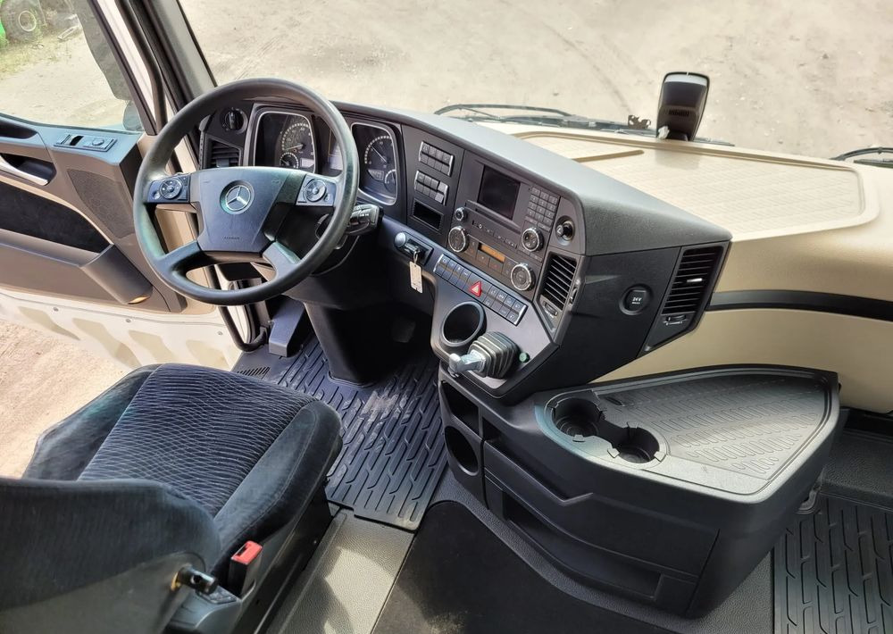 Mercedes-Benz Actros 2648 wywrotka faktura Vat - Truk jungkit: gambar 5 Mercedes-Benz Actros 2648 wywrotka faktura Vat - Truk jungkit: gambar 5