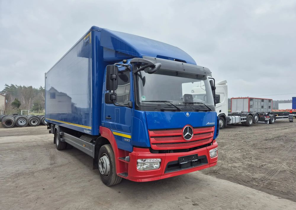 Mercedes-Benz Atego 1330 Euro 6 - Truk box: gambar 2 Mercedes-Benz Atego 1330 Euro 6 - Truk box: gambar 2