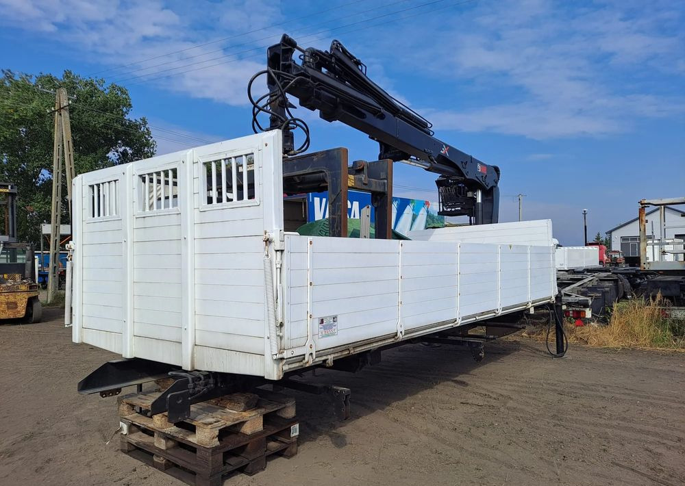 Mercedes-Benz Urządzenie dźwigowe HIAB XS122 - Truk jungkit: gambar 5 Mercedes-Benz Urządzenie dźwigowe HIAB XS122 - Truk jungkit: gambar 5