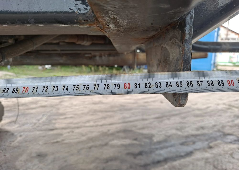 Mercedes-Benz Zabudowa wywrot trzystronny Meiller - Truk jungkit: gambar 4 Mercedes-Benz Zabudowa wywrot trzystronny Meiller - Truk jungkit: gambar 4