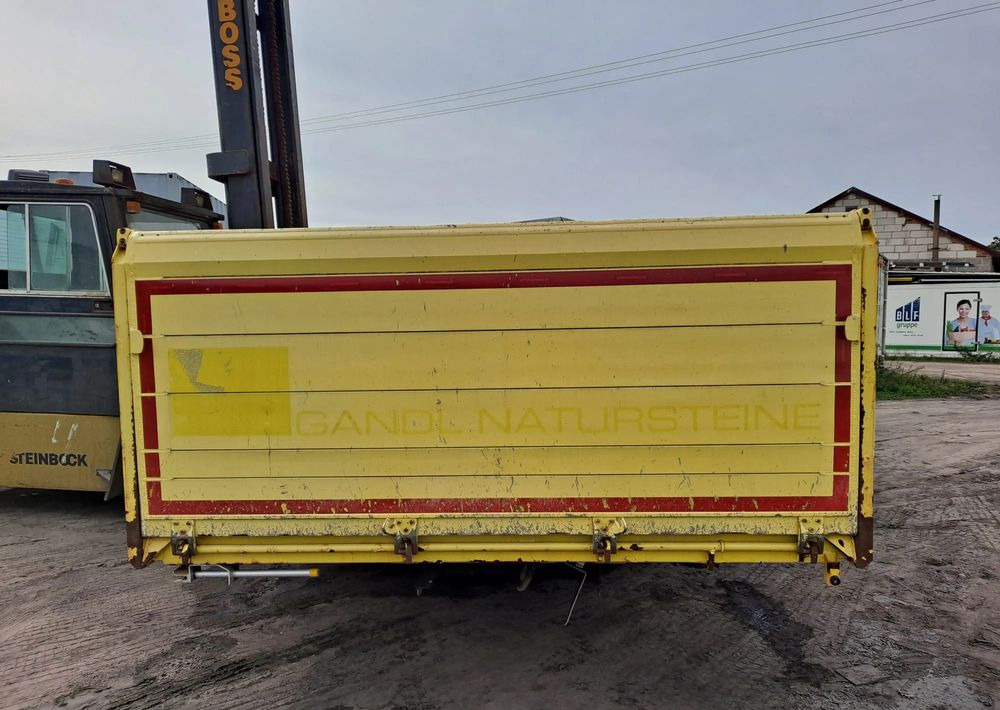 Mercedes-Benz Zabudowa wywrot trzystronny Meiller - Truk jungkit: gambar 3 Mercedes-Benz Zabudowa wywrot trzystronny Meiller - Truk jungkit: gambar 3