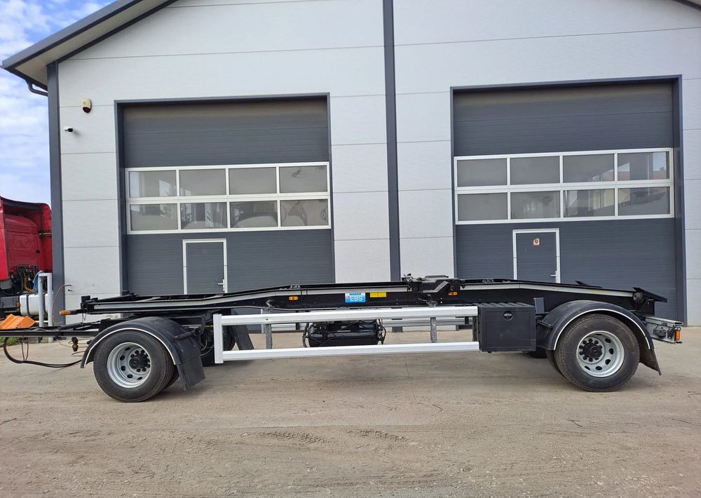 Huffermann Przyczepa do hakowca Huffermann-Moeslein - Peralatan lainnya: gambar 2 Huffermann Przyczepa do hakowca Huffermann-Moeslein - Peralatan lainnya: gambar 2