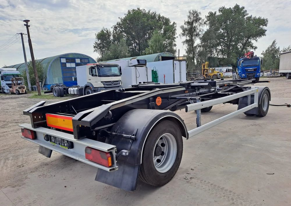 Huffermann Przyczepa do hakowca Huffermann-Moeslein - Peralatan lainnya: gambar 1 Huffermann Przyczepa do hakowca Huffermann-Moeslein - Peralatan lainnya: gambar 1