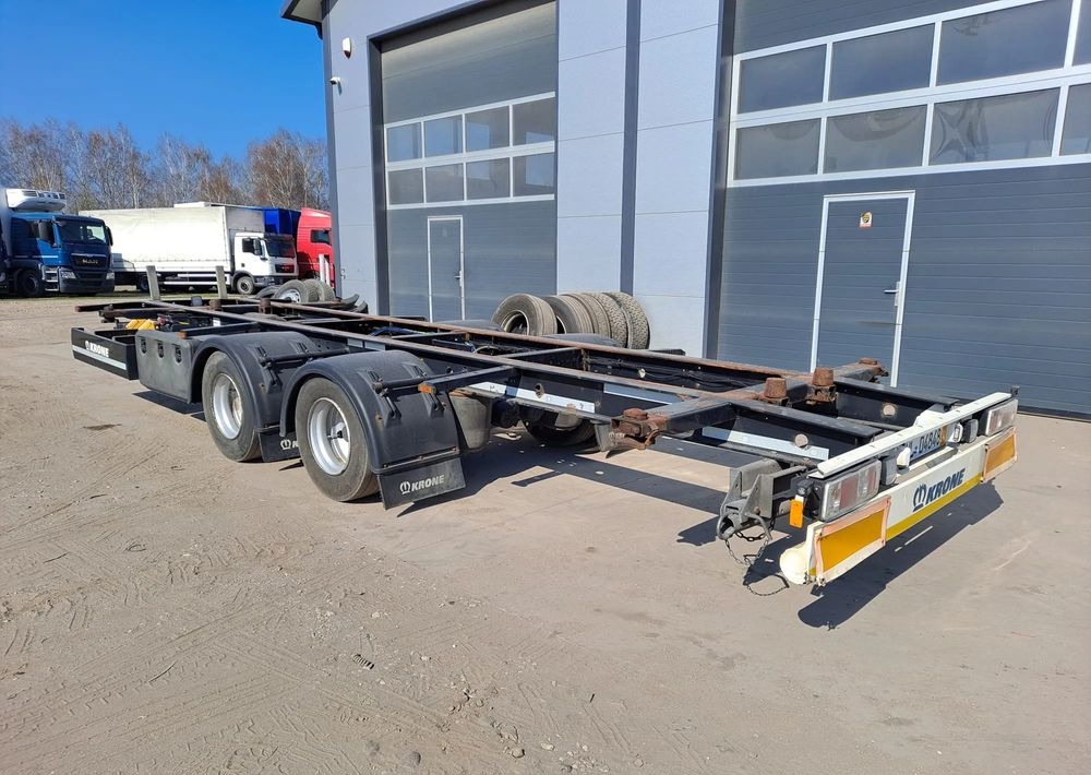 Krone Przyczepa Tandem - Peralatan lainnya: gambar 1 Krone Przyczepa Tandem - Peralatan lainnya: gambar 1
