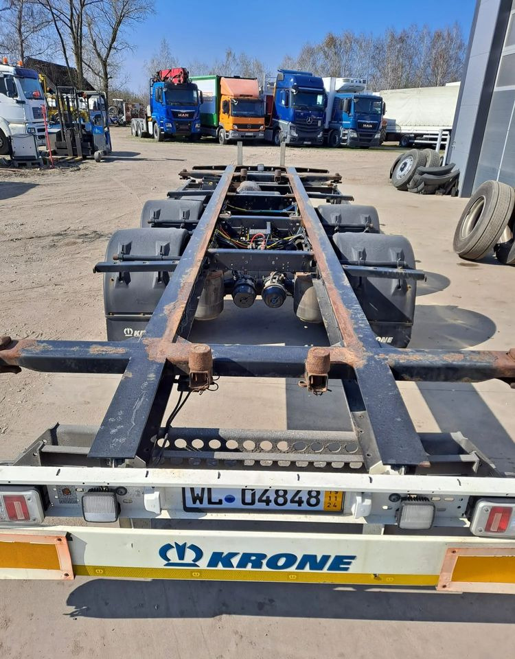 Krone Przyczepa Tandem - Peralatan lainnya: gambar 2 Krone Przyczepa Tandem - Peralatan lainnya: gambar 2
