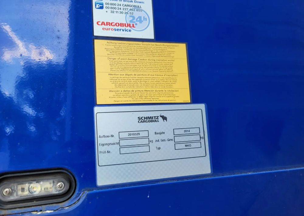 Schmitz Cargobull Zabudowa chłodnia Krone - Tukar tubuh berpendingin: gambar 5 Schmitz Cargobull Zabudowa chłodnia Krone - Tukar tubuh berpendingin: gambar 5
