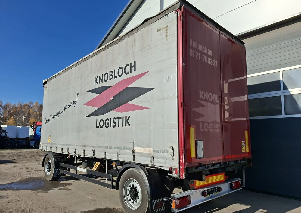 Schwarzmuller ciężarowa przyczepa 18 palet - Trailer dengan terpal samping: gambar 4 Schwarzmuller ciężarowa przyczepa 18 palet - Trailer dengan terpal samping: gambar 4