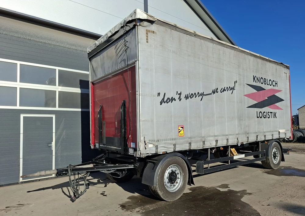 Schwarzmuller ciężarowa przyczepa 18 palet - Trailer dengan terpal samping: gambar 1 Schwarzmuller ciężarowa przyczepa 18 palet - Trailer dengan terpal samping: gambar 1