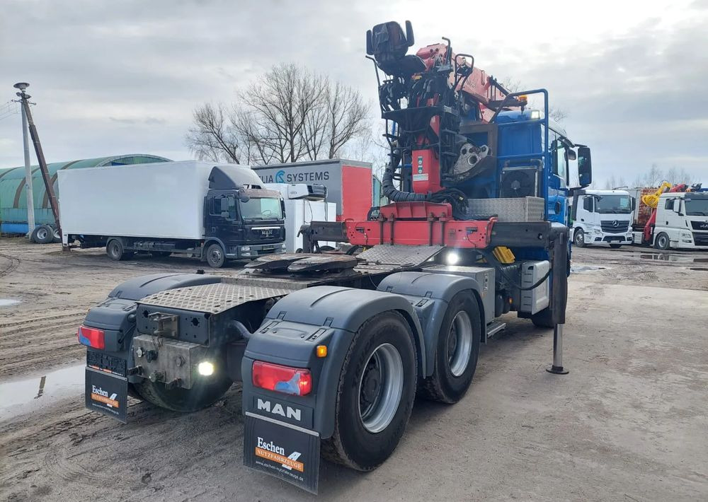 MAN TGS 26-480 6x4 do drewna PALFINGER Epsilon S 270L83 - Tractor head: gambar 3 MAN TGS 26-480 6x4 do drewna PALFINGER Epsilon S 270L83 - Tractor head: gambar 3