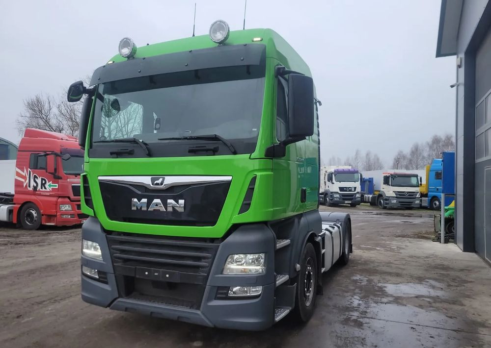 MAN TGX 18-460 EURO 6 - Tractor head: gambar 1 MAN TGX 18-460 EURO 6 - Tractor head: gambar 1