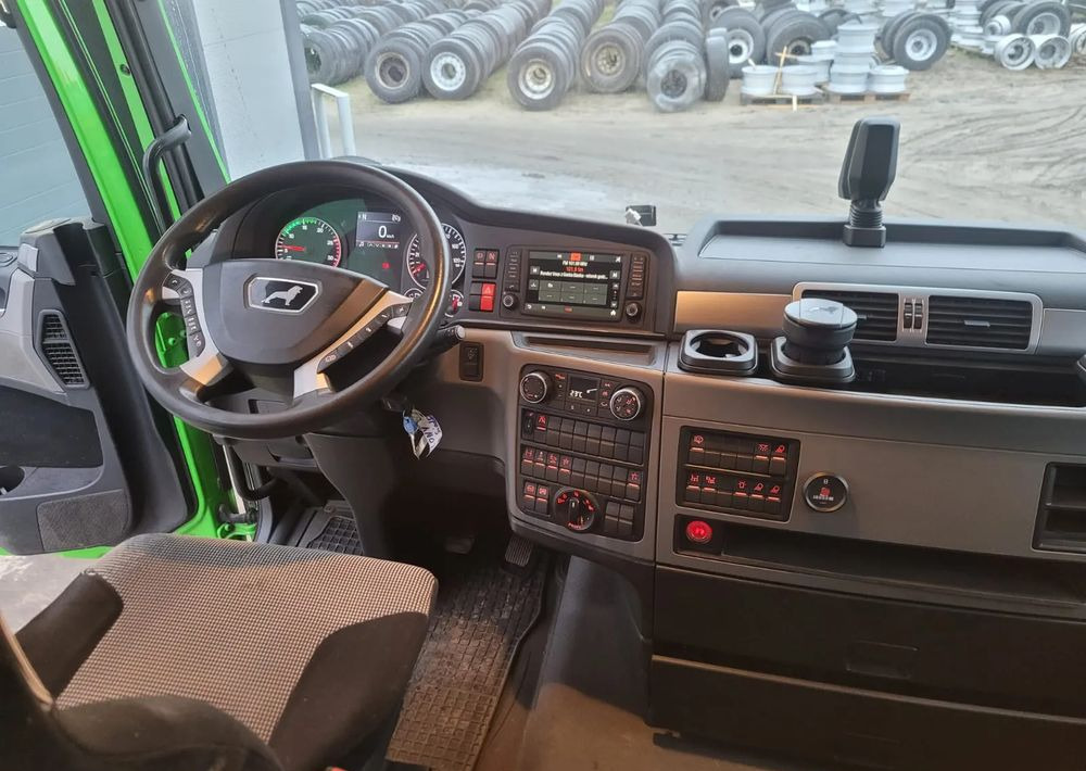 MAN TGX 18-460 EURO 6 - Tractor head: gambar 5 MAN TGX 18-460 EURO 6 - Tractor head: gambar 5