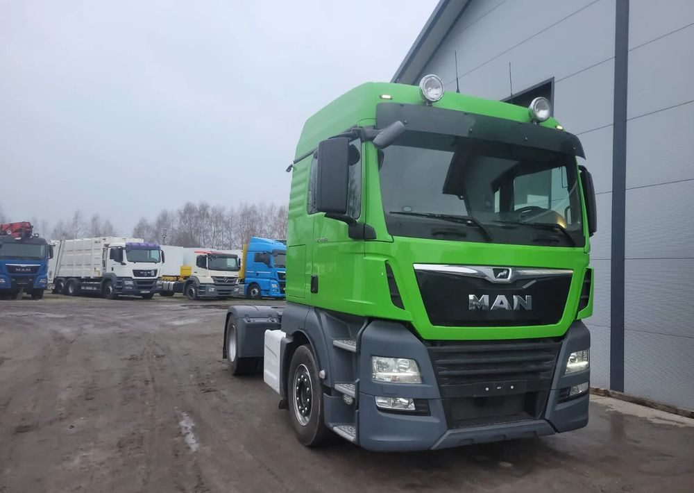 MAN TGX 18-460 EURO 6 - Tractor head: gambar 2 MAN TGX 18-460 EURO 6 - Tractor head: gambar 2