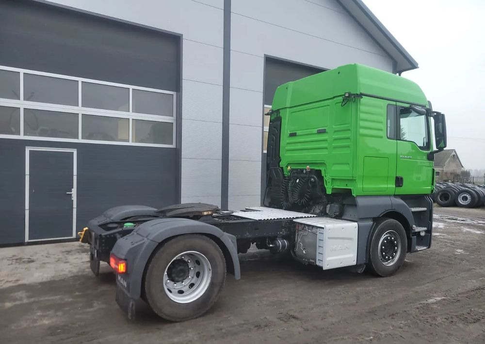 MAN TGX 18-460 EURO 6 - Tractor head: gambar 4 MAN TGX 18-460 EURO 6 - Tractor head: gambar 4