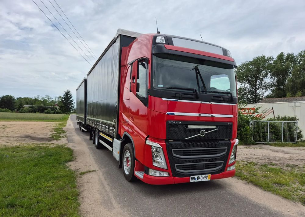 Volvo FH 540 oś skrętna Firanka Euro 6 - Truk dengan terpal samping: gambar 1 Volvo FH 540 oś skrętna Firanka Euro 6 - Truk dengan terpal samping: gambar 1
