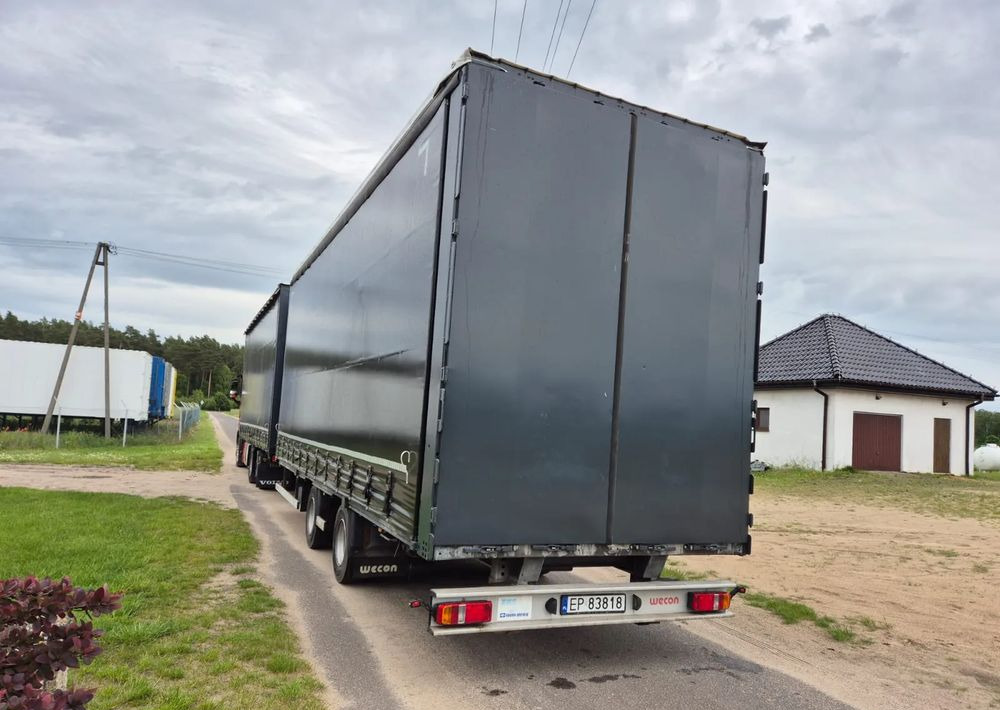 Volvo FH 540 oś skrętna Firanka Euro 6 - Truk dengan terpal samping: gambar 3 Volvo FH 540 oś skrętna Firanka Euro 6 - Truk dengan terpal samping: gambar 3