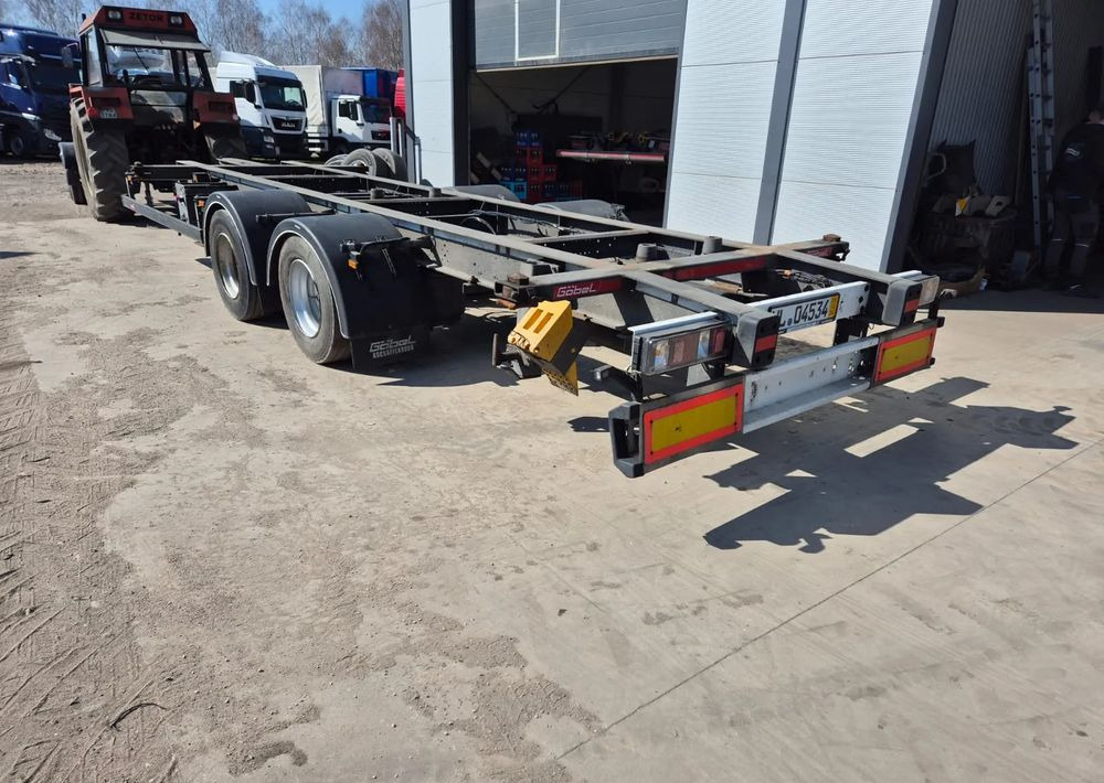 Wecon Przyczepa jumbo tandem Wecon BDF Krone, ocynkowana - Trailer pengangkut mobil: gambar 3 Wecon Przyczepa jumbo tandem Wecon BDF Krone, ocynkowana - Trailer pengangkut mobil: gambar 3