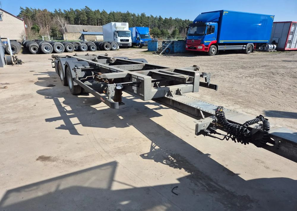 Wecon Przyczepa jumbo tandem Wecon BDF Krone, ocynkowana - Trailer pengangkut mobil: gambar 1 Wecon Przyczepa jumbo tandem Wecon BDF Krone, ocynkowana - Trailer pengangkut mobil: gambar 1