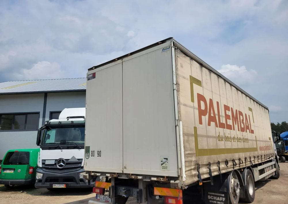 Wecon Zabudowa Firanka Krone 24 palety - Semi-trailer dengan terpal samping: gambar 4 Wecon Zabudowa Firanka Krone 24 palety - Semi-trailer dengan terpal samping: gambar 4
