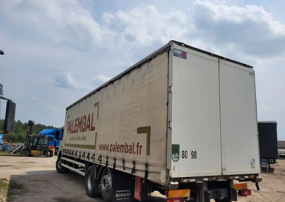 Wecon Zabudowa Firanka Krone 24 palety - Semi-trailer dengan terpal samping: gambar 5 Wecon Zabudowa Firanka Krone 24 palety - Semi-trailer dengan terpal samping: gambar 5