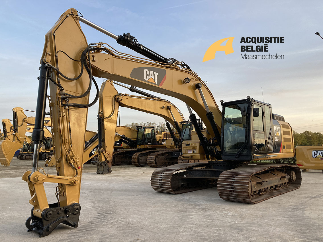 CATERPILLAR 326FL - Ekskavator perayap: gambar 3 CATERPILLAR 326FL - Ekskavator perayap: gambar 3