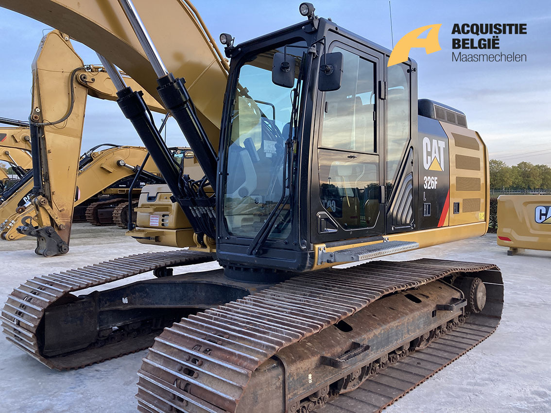 CATERPILLAR 326FL - Ekskavator perayap: gambar 2 CATERPILLAR 326FL - Ekskavator perayap: gambar 2