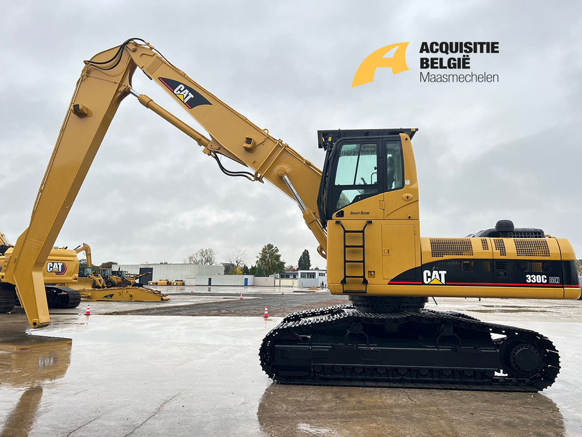 CATERPILLAR 330CL MH - Mesin pengisi: gambar 1 CATERPILLAR 330CL MH - Mesin pengisi: gambar 1