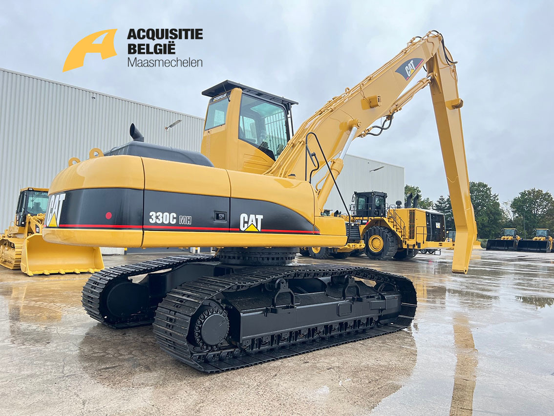 CATERPILLAR 330CL MH - Mesin pengisi: gambar 3 CATERPILLAR 330CL MH - Mesin pengisi: gambar 3