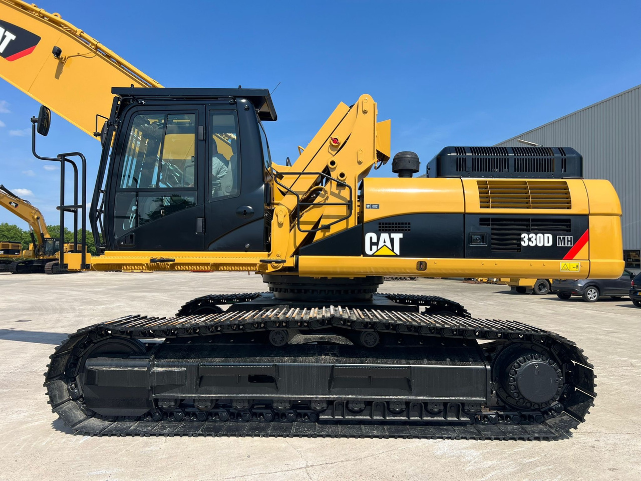 CATERPILLAR 330D MH - Mesin pengisi: gambar 4 CATERPILLAR 330D MH - Mesin pengisi: gambar 4
