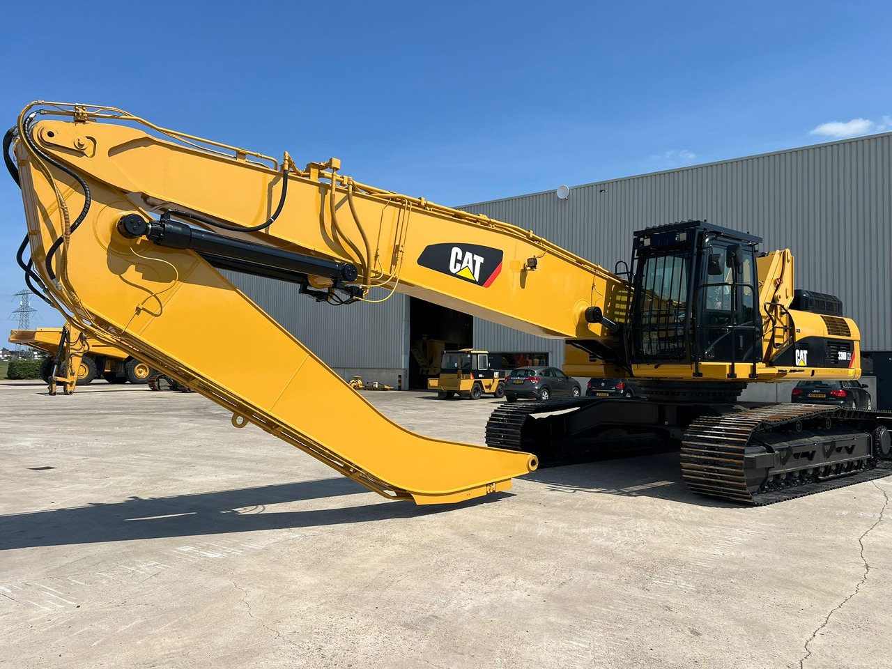 CATERPILLAR 330D MH - Mesin pengisi: gambar 2 CATERPILLAR 330D MH - Mesin pengisi: gambar 2