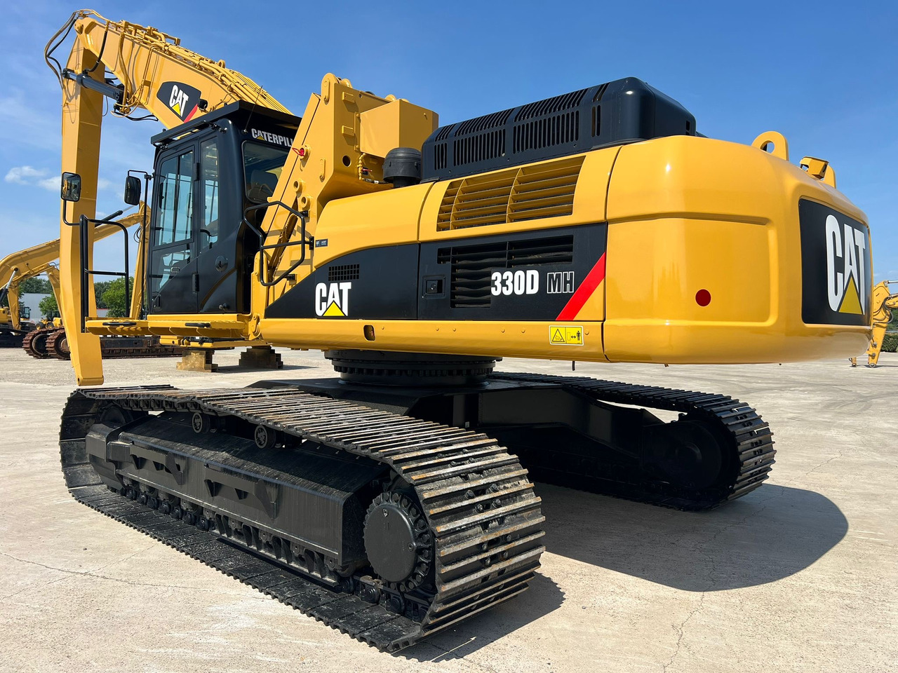 CATERPILLAR 330D MH - Mesin pengisi: gambar 1 CATERPILLAR 330D MH - Mesin pengisi: gambar 1