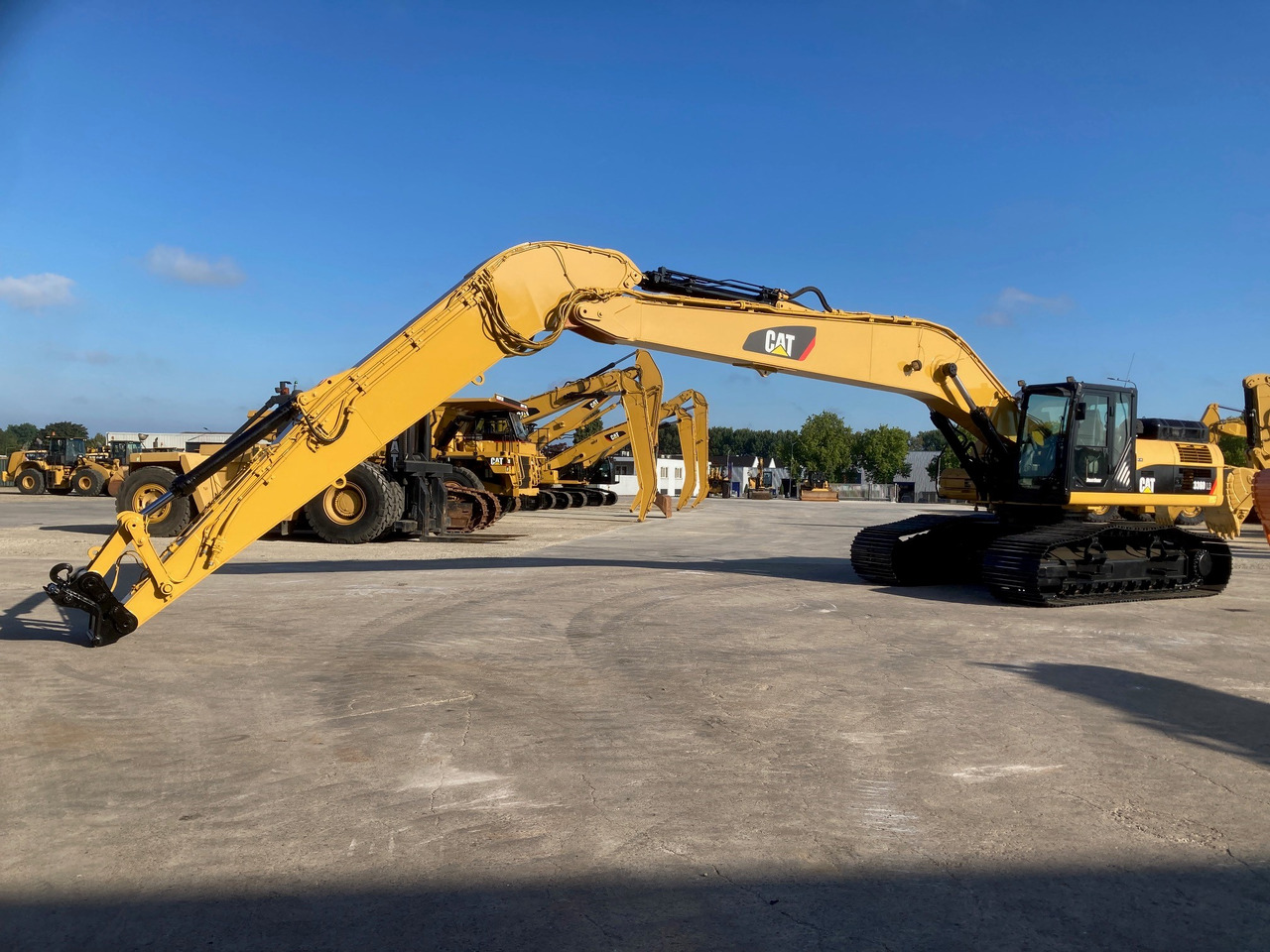 Ekskavator perayap CATERPILLAR 336D Long Reach: gambar 8