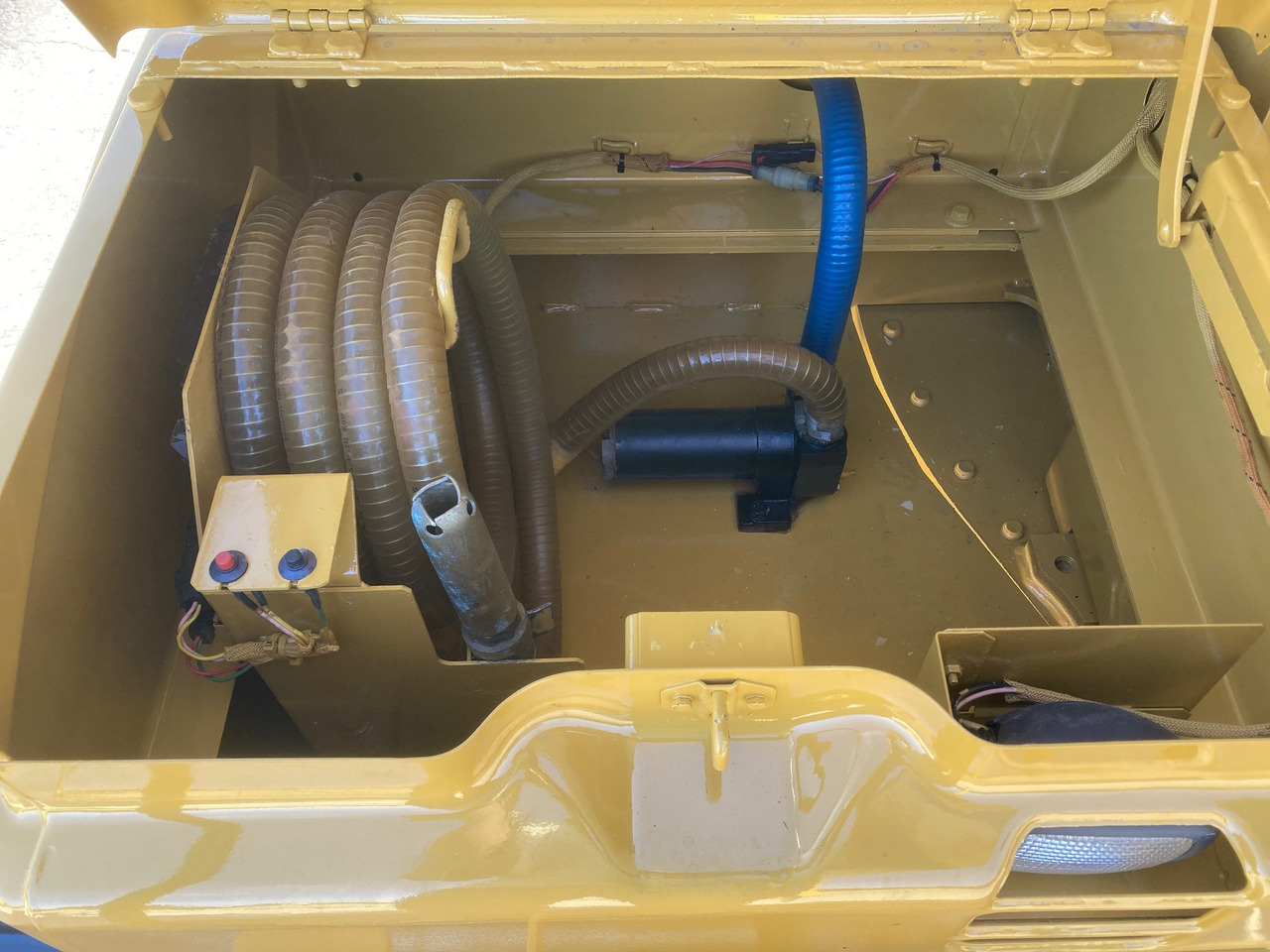 Ekskavator perayap CATERPILLAR 336D Long Reach: gambar 14