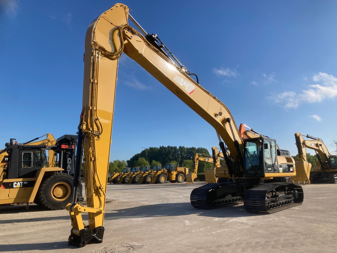 CATERPILLAR 336D Long Reach - Ekskavator perayap: gambar 3 CATERPILLAR 336D Long Reach - Ekskavator perayap: gambar 3