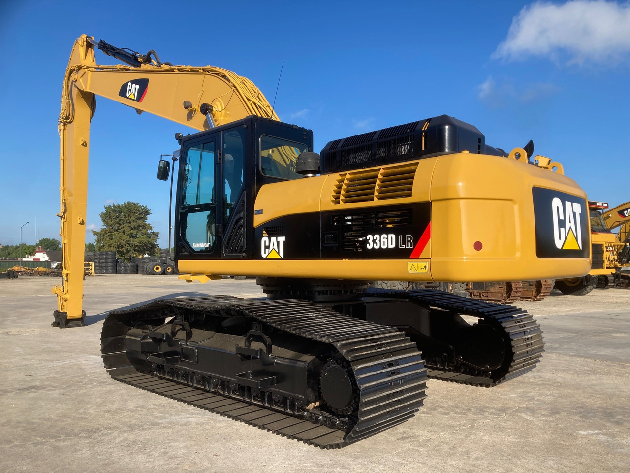 CATERPILLAR 336D Long Reach - Ekskavator perayap: gambar 1 CATERPILLAR 336D Long Reach - Ekskavator perayap: gambar 1