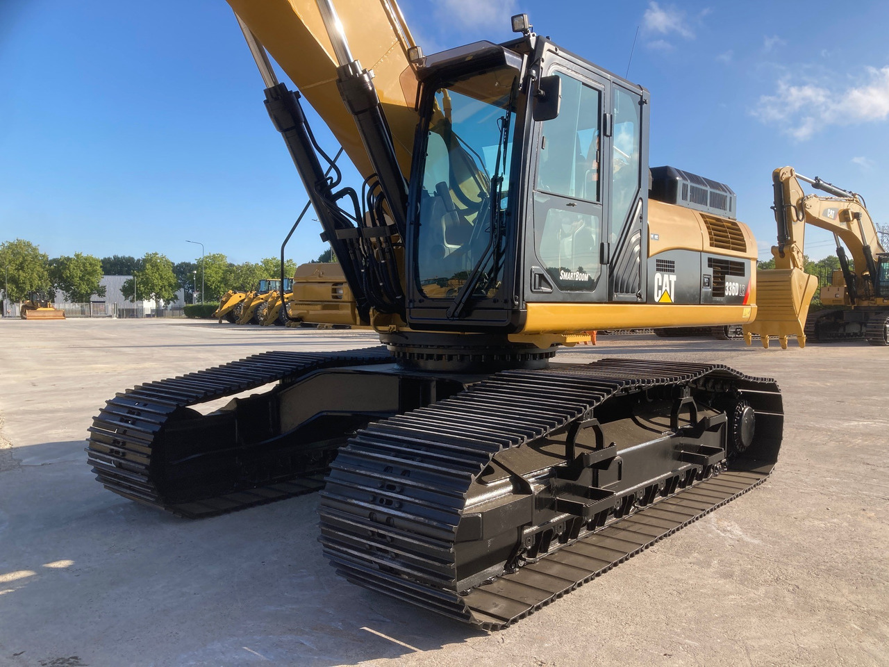 CATERPILLAR 336D Long Reach - Ekskavator perayap: gambar 2 CATERPILLAR 336D Long Reach - Ekskavator perayap: gambar 2