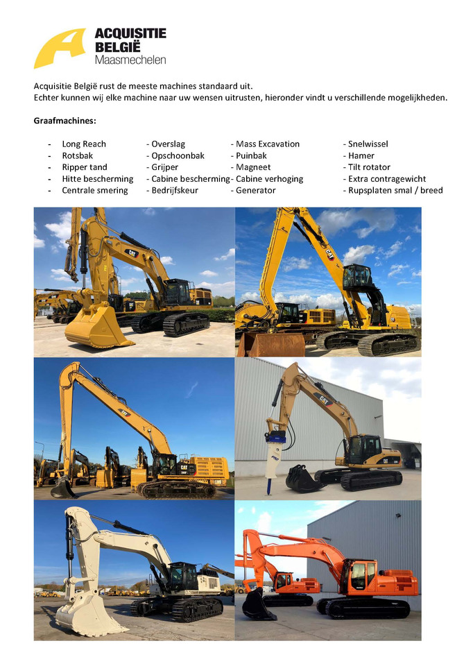 Ekskavator perayap CATERPILLAR 336D Long Reach: gambar 18