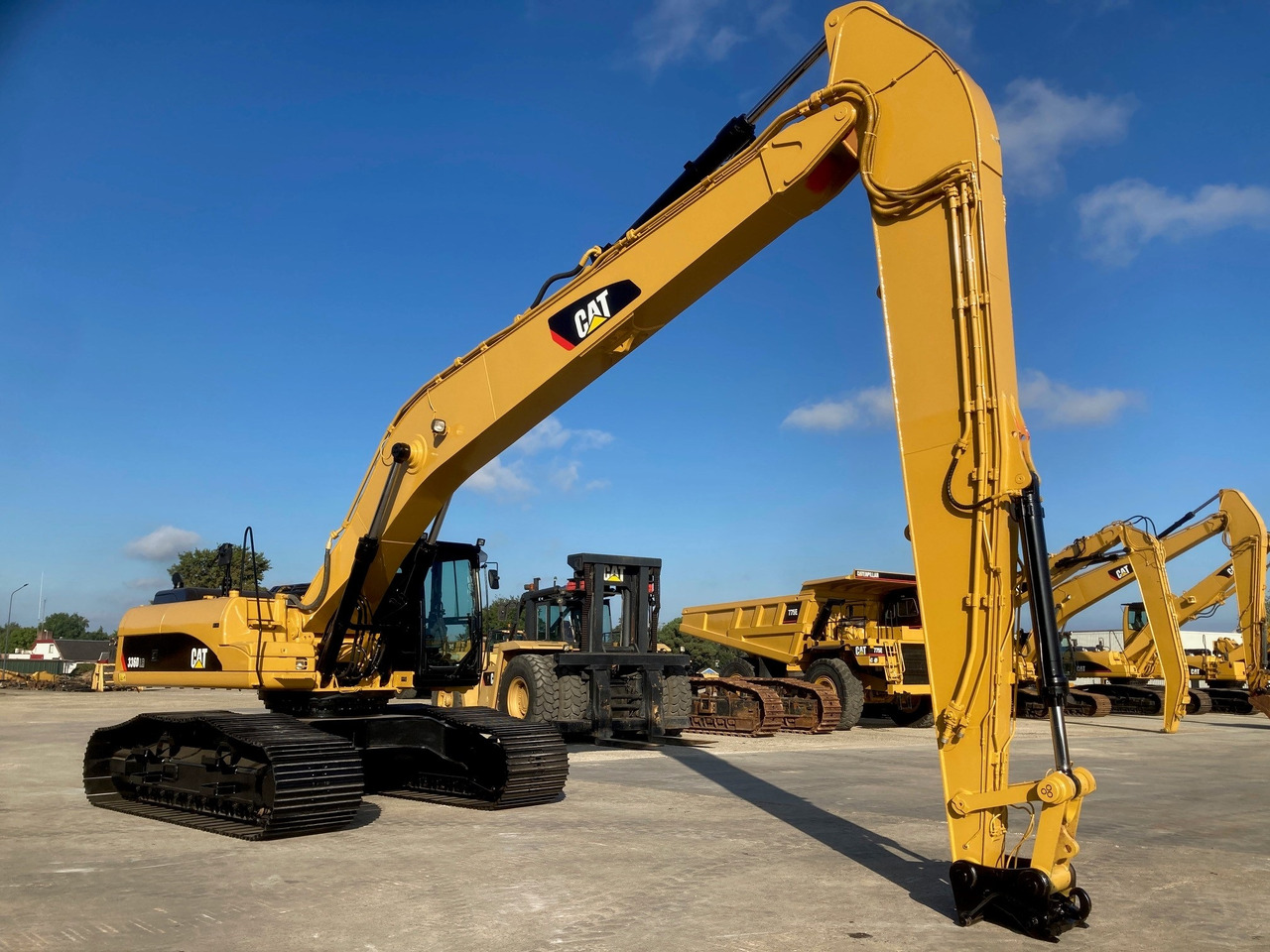 Ekskavator perayap CATERPILLAR 336D Long Reach: gambar 6