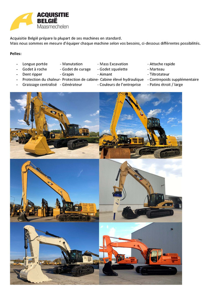 Ekskavator perayap CATERPILLAR 336D Long Reach: gambar 21