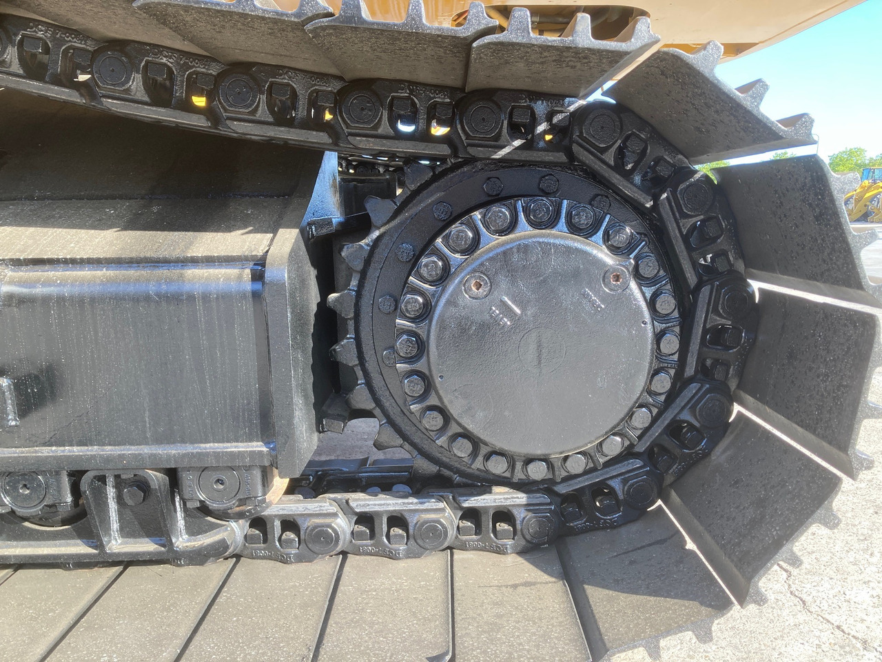 Ekskavator perayap CATERPILLAR 336D Long Reach: gambar 16