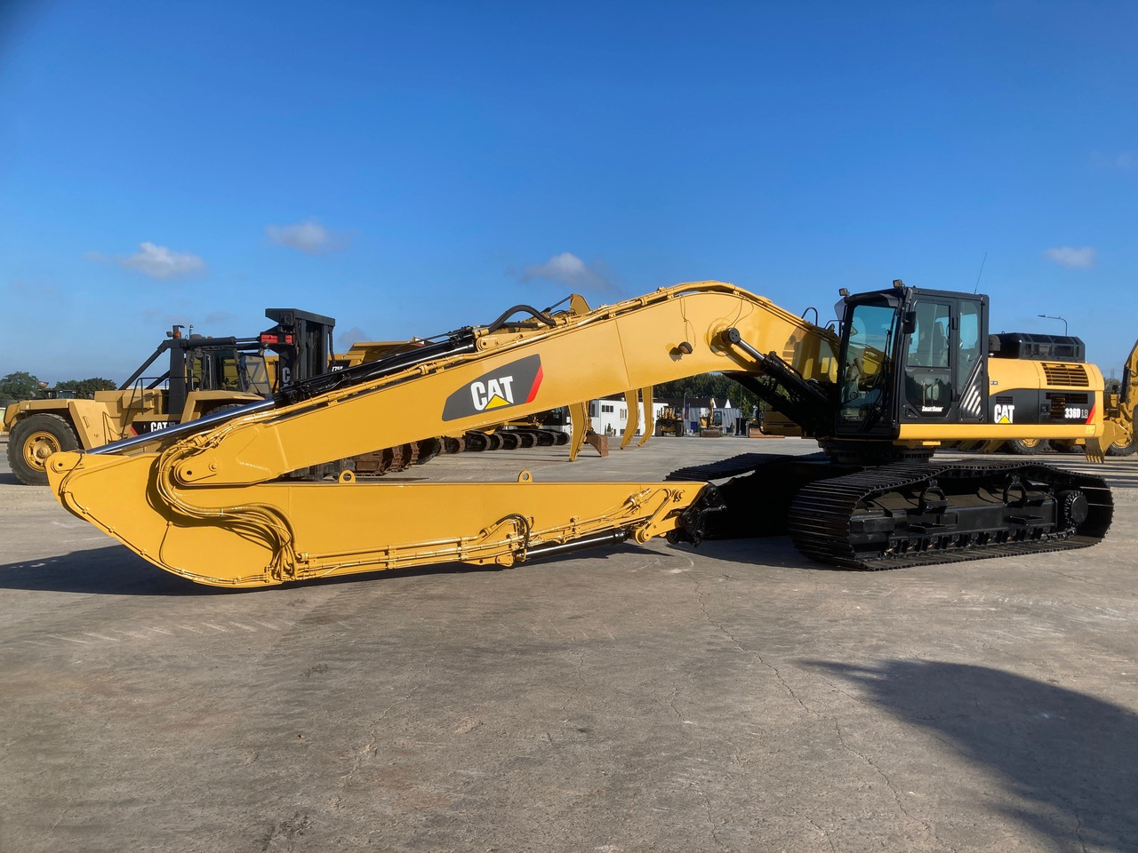 Ekskavator perayap CATERPILLAR 336D Long Reach: gambar 7