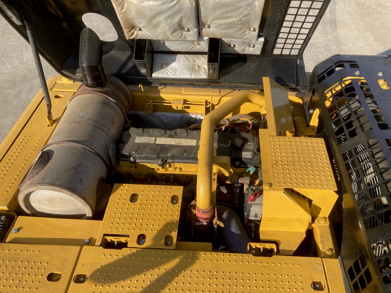 Ekskavator perayap CATERPILLAR 336D Long Reach: gambar 11