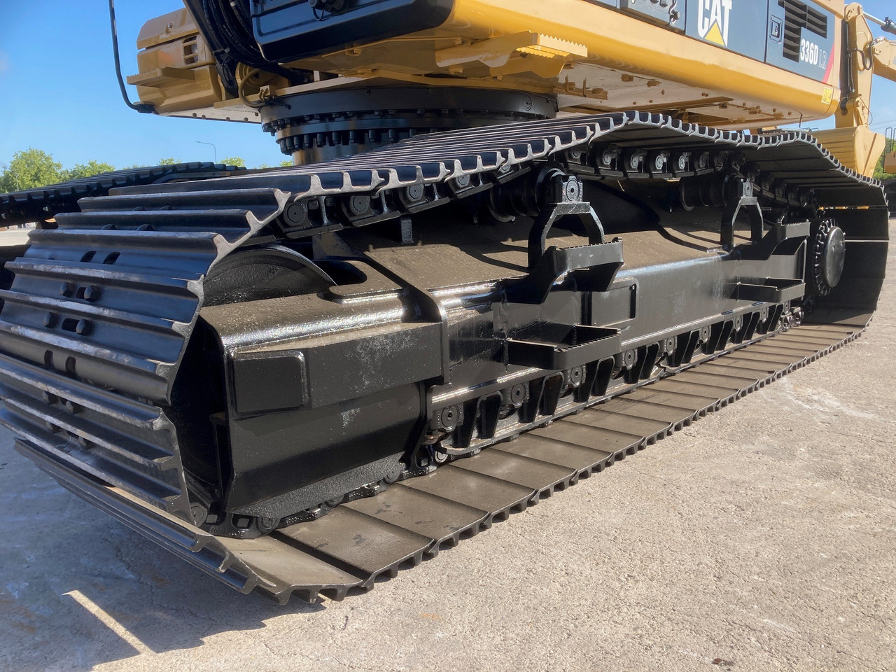 Ekskavator perayap CATERPILLAR 336D Long Reach: gambar 15