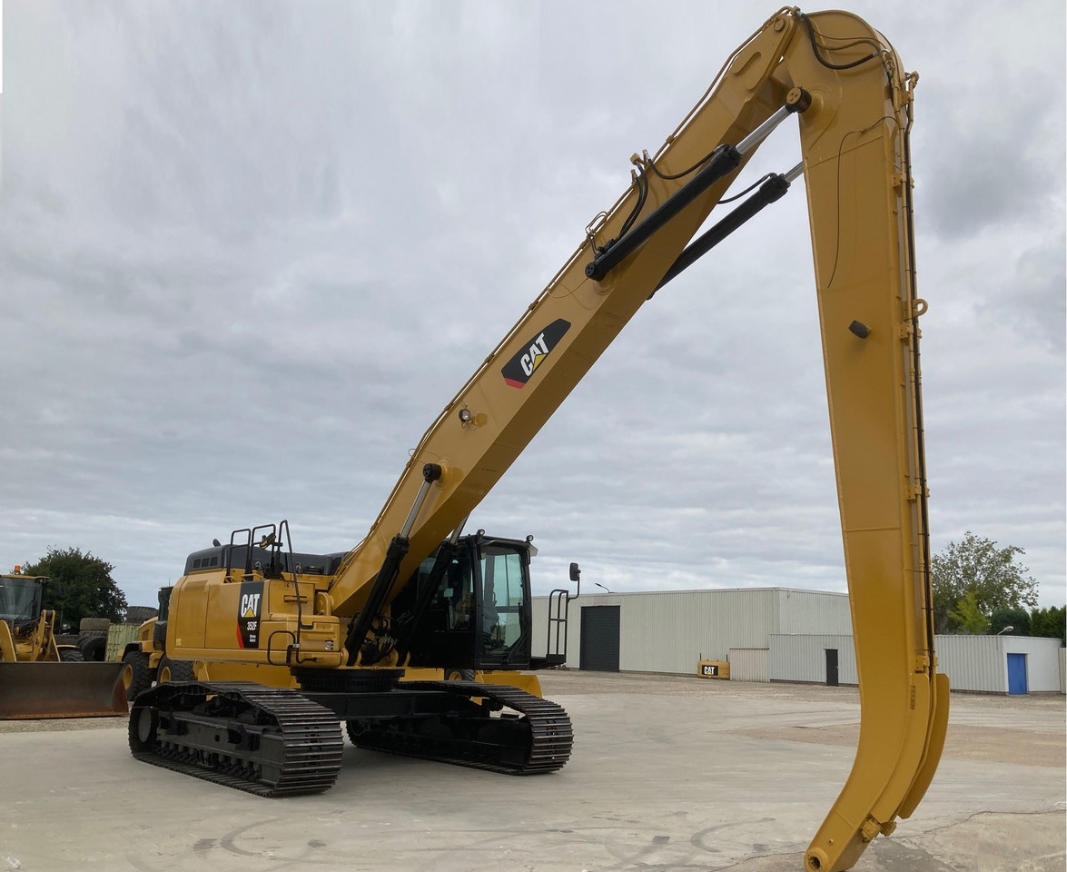 CATERPILLAR 352F Material Handler - Mesin pengisi: gambar 4 CATERPILLAR 352F Material Handler - Mesin pengisi: gambar 4