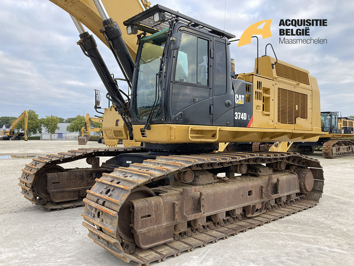 CATERPILLAR 374DL - Ekskavator perayap: gambar 2 CATERPILLAR 374DL - Ekskavator perayap: gambar 2